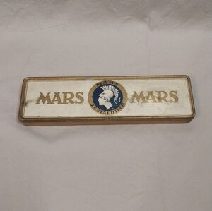 Vintage "Mars" Pencils with Tin case
